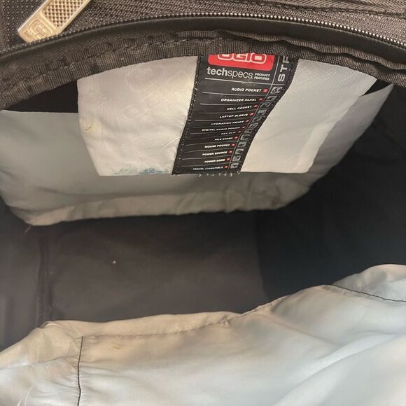 Ogio Street Metro Tech Specs Laptop black BackpackTechnical Computer Jack emblem - Picture 12 of 16